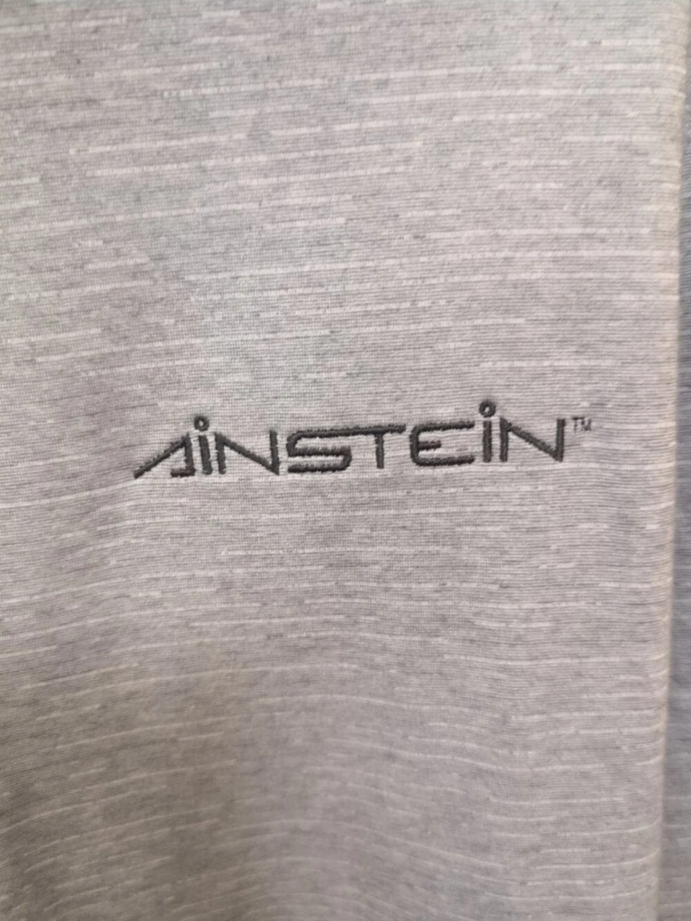 Travis‎ Mathew Jacket Men's L Gray Long Sleeve Quarter Zip Pullover Ainstein